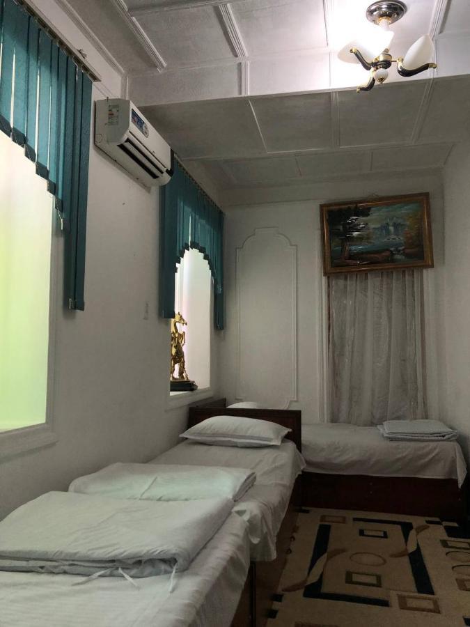 Khan Rooms Buchara Exteriér fotografie