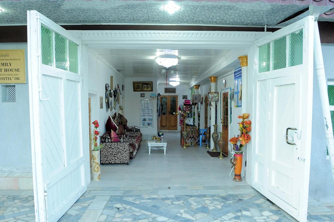 Khan Rooms Buchara Exteriér fotografie