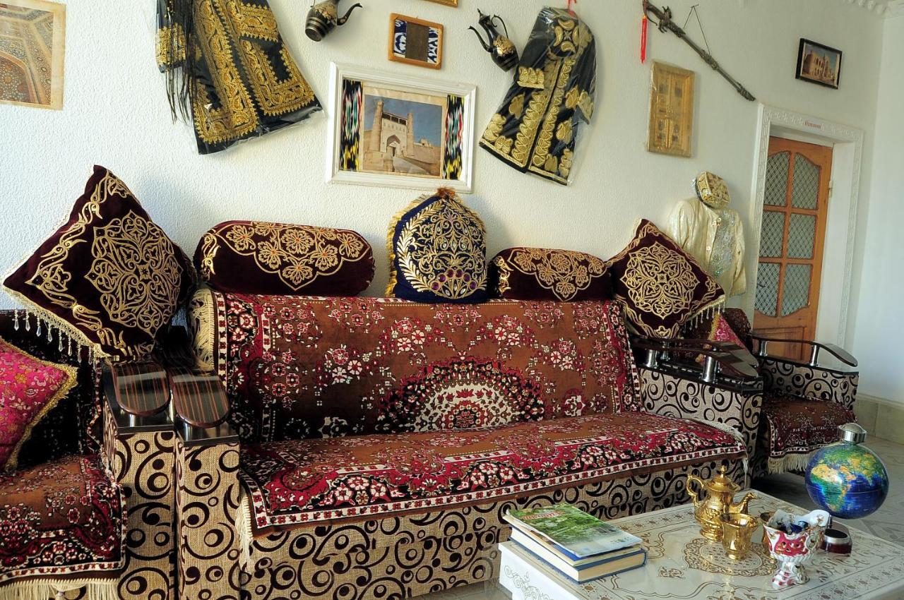 Khan Rooms Buchara Exteriér fotografie