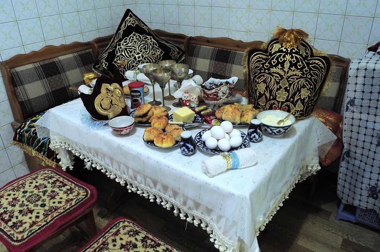 Khan Rooms Buchara Exteriér fotografie